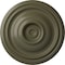 Ekena Millwork Traditional Ceiling Medallion (Fits Canopies up to 4"), 14 3/4"OD x 1 3/4"P, Painted Turtle CM14TRPTF - alternate 1